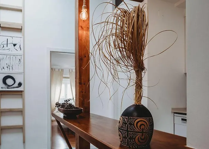 Artist's Corner In Caldas Appartement