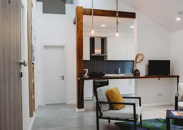 Appartement Artist's Corner In Caldas Caldas Da Rainha