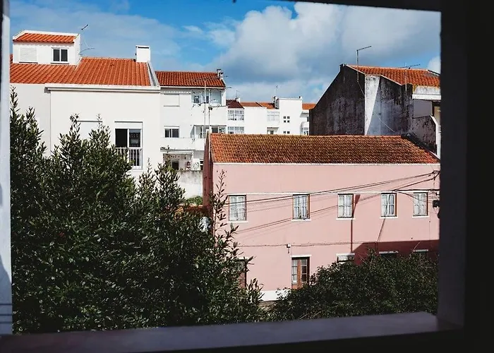 Appartement Artist's Corner In Caldas Caldas Da Rainha